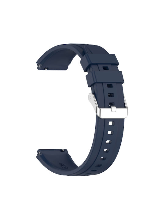 Curea Silicon Alb (Huawei Watch GT4/GT5 41mm / GT5 Pro 42mm)