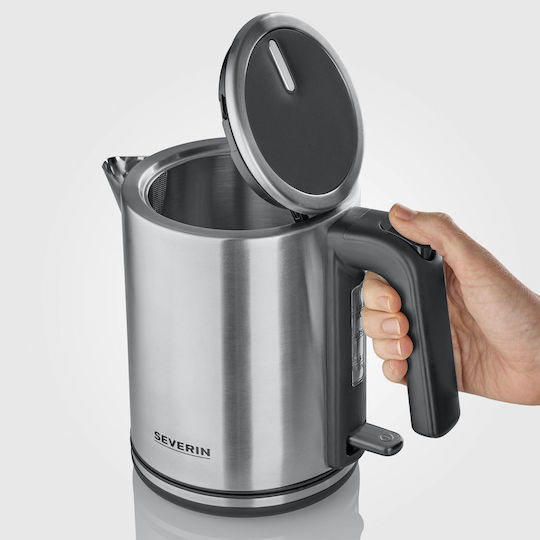 Severin Електрически Кана 1л 2400W Сребриста