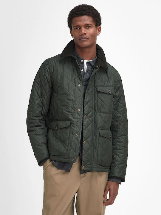 Geacă Puffer Verde