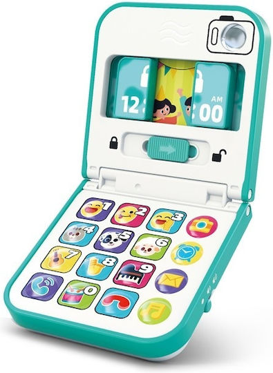Jucarii Bebe Spieltelefon mit Musik und Geräuschen für 12++ Monate