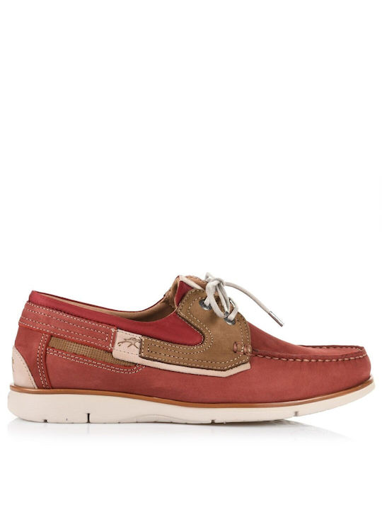 Men's leather FLUCHOS GIANT 9763 Red