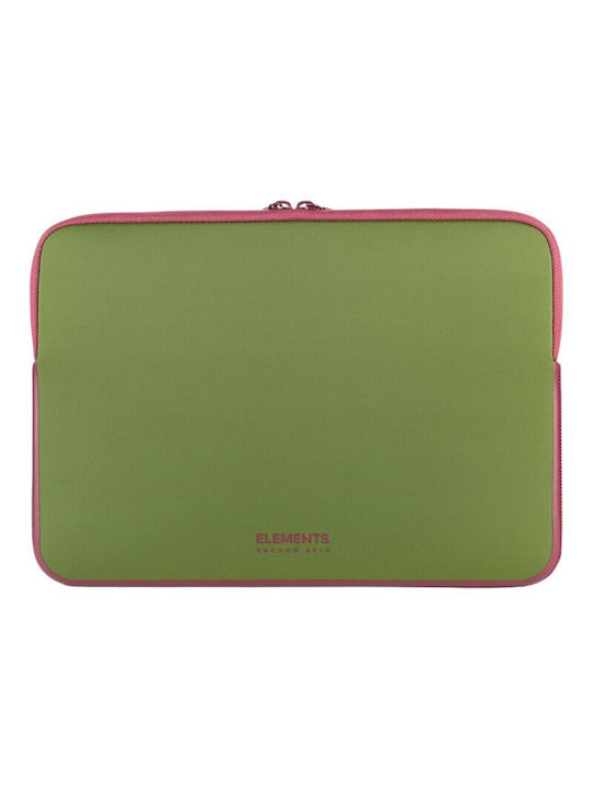 Tucano Elements 2 Macbook Air 13” Case M3 M2 M1 2024-2018 Pro 13" Green