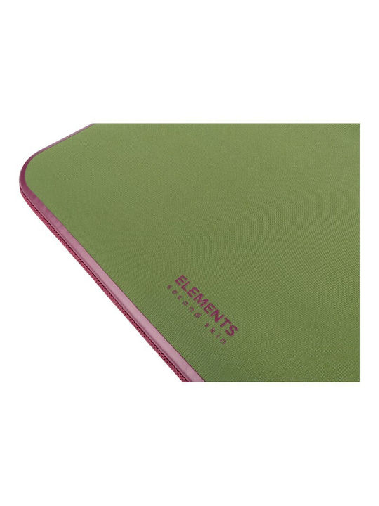 Tucano Elements 2 Macbook Air 13” Case M3 M2 M1 2024-2018 Pro 13" Green