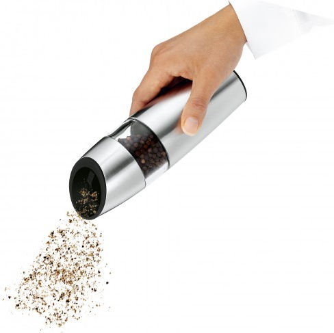 WMF Tipping Elektrisch Gewürzmühlen Inox in Silber Farbe 20cm 1Stück