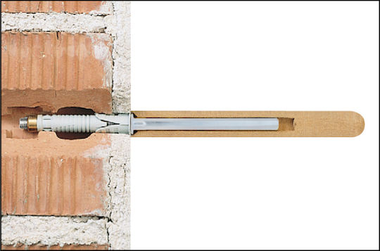 Friulsider Ούπα Πλαστικό 10x120mm