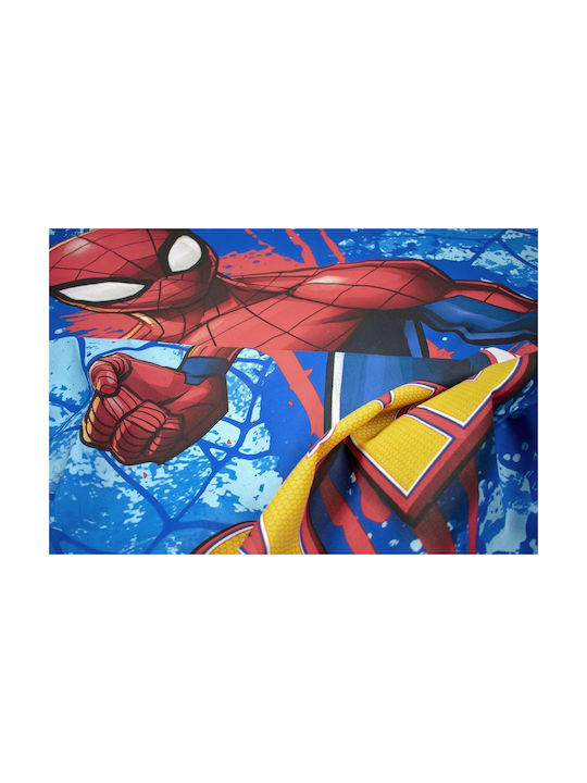 Marvel Σετ Παιδική Παπλωματοθήκη Μονή Electric Blue