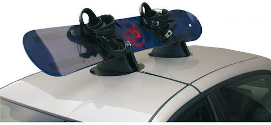 Fabbri Bare și suporturi pentru schiuri auto Magnetice 18buc Potrivite pentru 2 perechi de schiuri și 2 plăci de snowboard