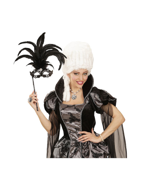 Venetian Black Women's Eye Mask