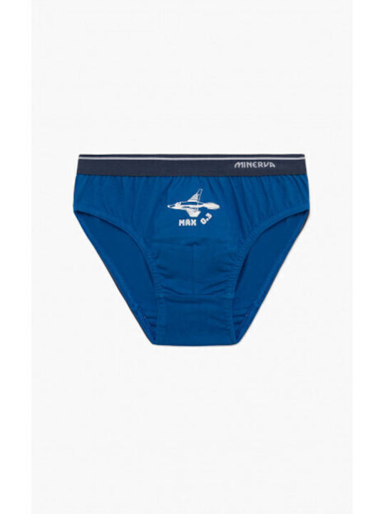 Minerva Gravity Set pentru copii cu chiloței Blue, Grey Mel 3buc