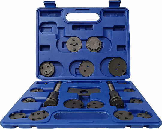 SKS Tools Car Brake Tool 18 Pieces for Ford Opel VW Bmw Fiat Isuzu Rover Honda Mercedes Benz Volvo Alfa Romeo Saab Toyota Audi Nissan Jaguar Mazda Mitsubishi Peugeot Subaru