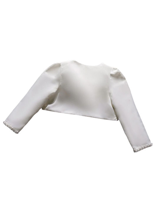 TakTakBaby Kids Bolero White