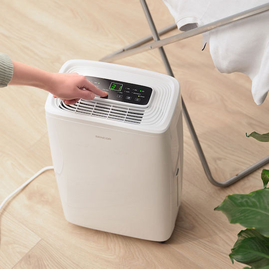 Sencor SDH 1028WH Αφυγραντήρας με Συμπιεστή και Wi-Fi 10lt