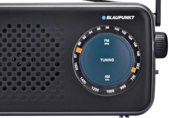 Blaupunkt PR9BK Portable Radio Electric / Battery Black