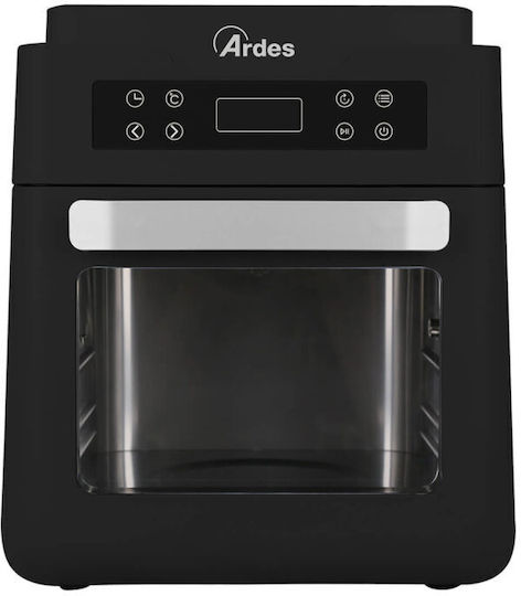 Ardes AR1KP12000 Πολυμάγειρας 1700W με Χωρητικότητα 12lt Μαύρος