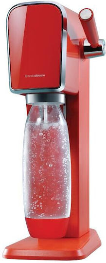 Sodastream Art Παρασκευαστής Σόδας Κόκκινη