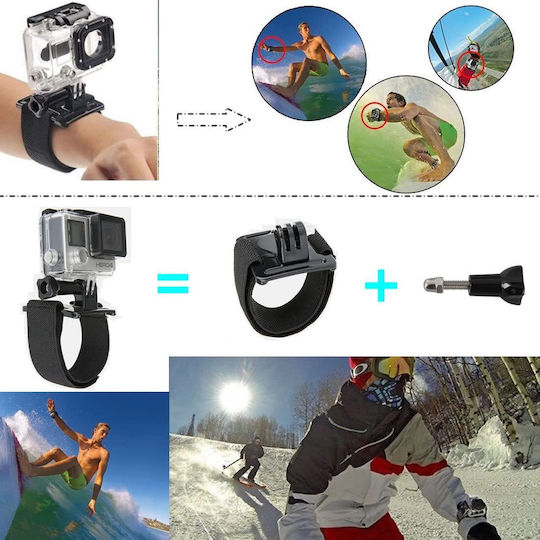 Bps Accessories Kit Gopro Hero 4 Hero 3+ Hero 3 & Sjcam Sj4000-sj5000