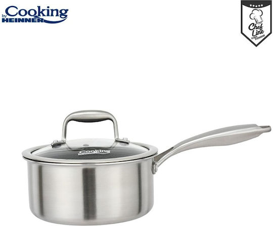 Heinner Titanium 3 Κατσαρολάκι Γάλακτος 2lt / 18cm