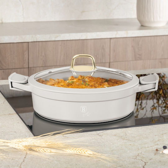 Berlinger Haus Sahara Collection Untiefe Topf aus Aluminiumguss 3,8lt / 28cm