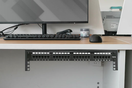 Държач за пач панел Digitus 6U