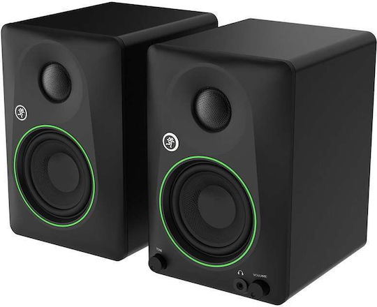 Mackie CR5BT Studio Active Speaker 2 No of Drivers 50W Black (Pair)