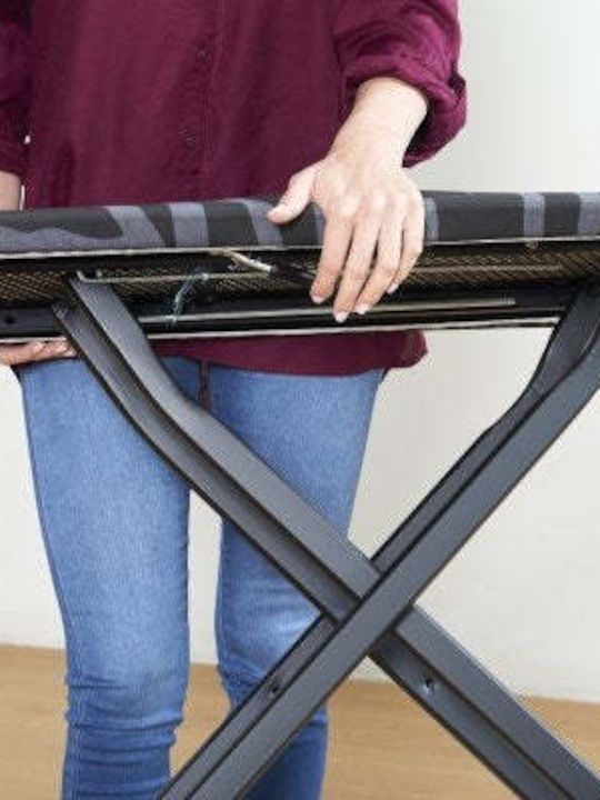 Taurus Σιδερώστρα για Σίδερο Ατμού Σπαστή 125x41cm