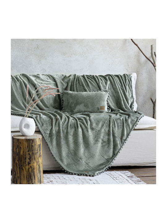 Nima Ριχτάρι Διθέσιου Καναπέ Macia 180x250εκ. Sage Green