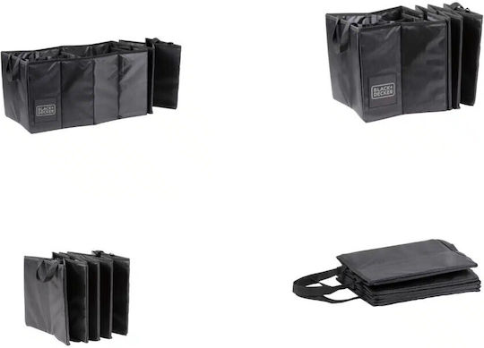 Black & Decker Trunk Organizer Case 4 Compartments 110x30x30 Cm Black & Decker