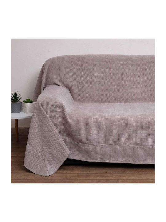 Viopros Throws Set 3 pcs Chenille Linen
