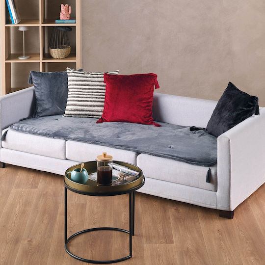 Kentia Ivanna Ριχτάρι Πολυθρόνας Δύο 'Οψεων Fleece 75x160εκ. 24