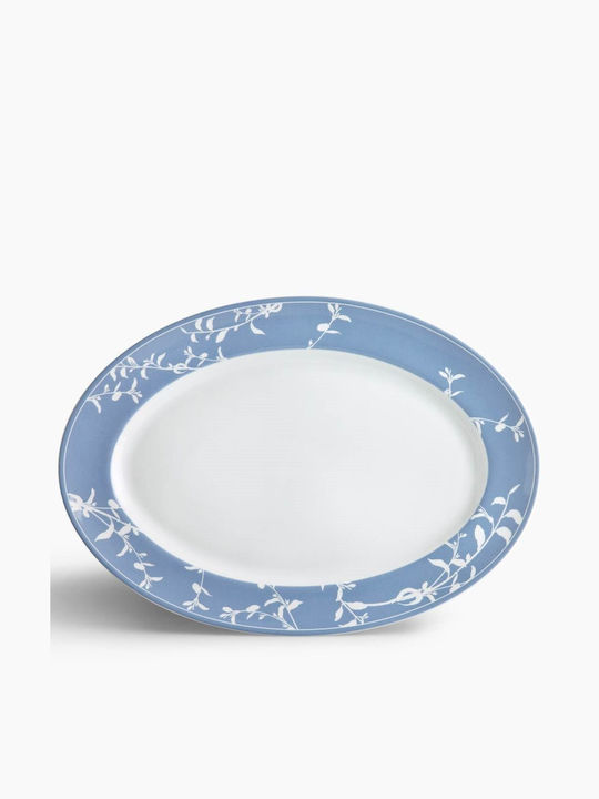 Ionia Aroma Serving Plate Oval Ceramics Multicolour 36εκ. 1pcs Ionia Aroma Serving Plate Oval Ceramics Multicolour 36εκ. 1pcs