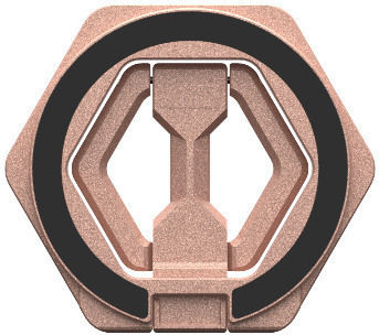 UAG Βάση Γραφείου για Κινητό σε Ροζ χρώμα 964443114H4H