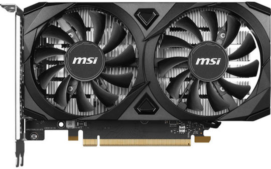 MSI GeForce RTX 3050 6GB GDDR6 Ventus 2X E 6G OC Видеокарта