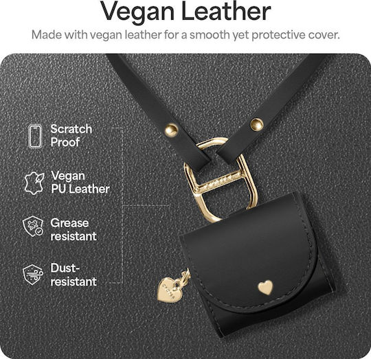Spigen Cyrill Mini Bag Apple Airpods 4 Μαύρο