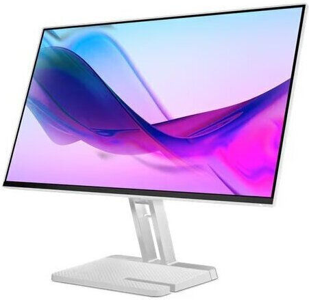Lenovo L24i-4A Monitor IPS 23.8 Diagonală Display FHD 1920x1080 cu Timp De Răspuns 4ms GTG Argintiu