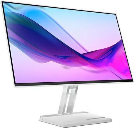 Lenovo L24i-4A Monitor IPS 23.8 Diagonală Display FHD 1920x1080 cu Timp De Răspuns 4ms GTG Argintiu