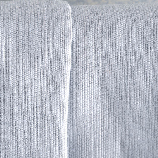 Rythmos Rythmos Decken & Couchdecken Zweisitzer-Sofa Überwurf Zwei Seiten Jacquard 180x240cm Hellgrau