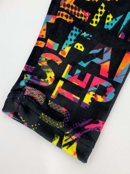 Kinder Leggings Lang Black