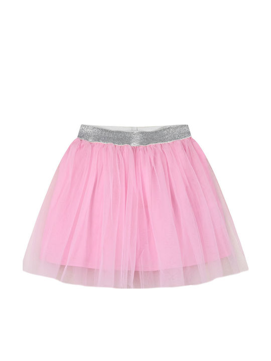 Kids' Tulle Skirt Monochrome Blue