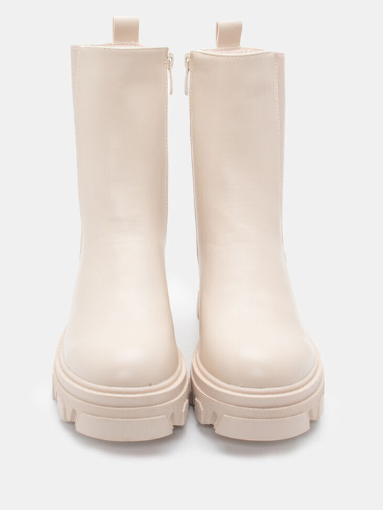 Luigi Boots Beige 4429702