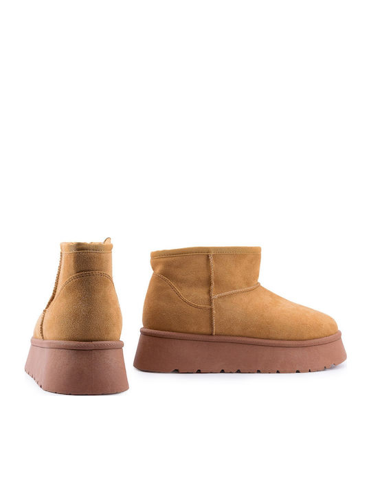 Women's Ankle Boots Tabac Brown