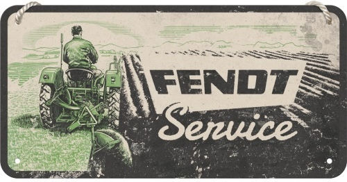 Nostalgic Art 3D Hängend Fendt Service Wanddekoration 20x10cm Nostalgic Art 3D Hängend Fendt Service Wanddekoration 20x10cm
