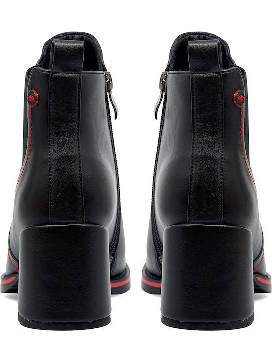 Stiefeletten Damen Schwarz