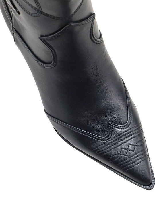 Stiefeletten Damen Schwarz