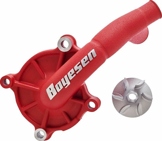 Boyesen Abdeckungs-Impeller-Kit Aluminium Supercooler Wpk-41r Gas Mc 125 21-23