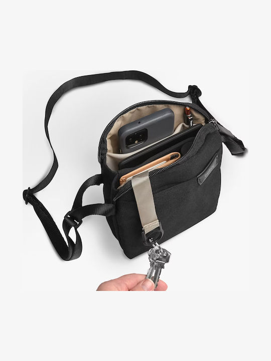 Herrentasche Schulter / Crossbody Schwarz