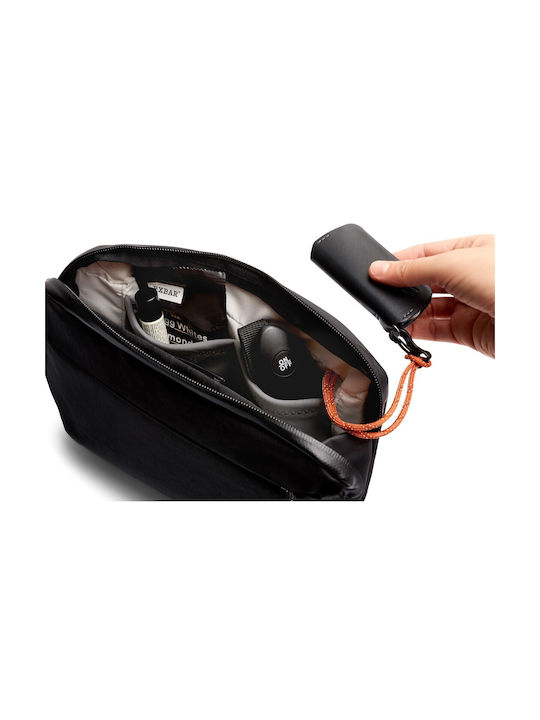 Herrentasche Schulter / Crossbody Schwarz