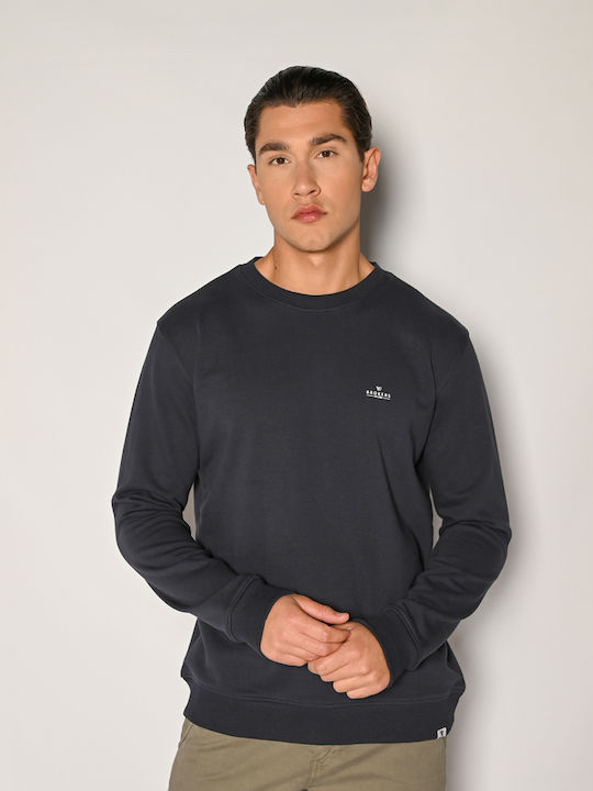 Brokers Jeans Sweatshirt Blue