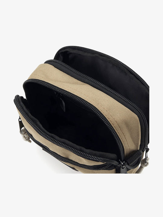 Herrentasche Schulter / Crossbody Beige