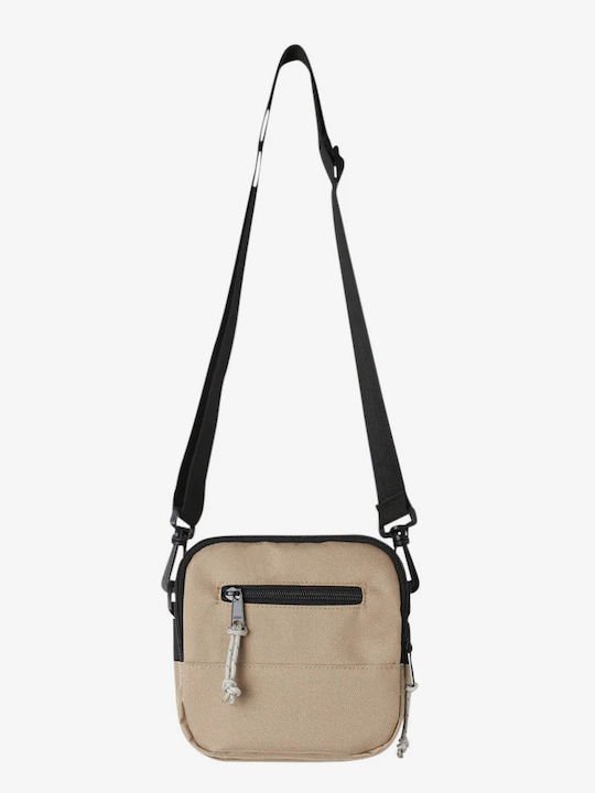 Herrentasche Schulter / Crossbody Beige