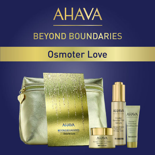 Ahava Osmoter Love Skin Care Set for Αnti-ageing , Moisturizing & Brightening 3pcs